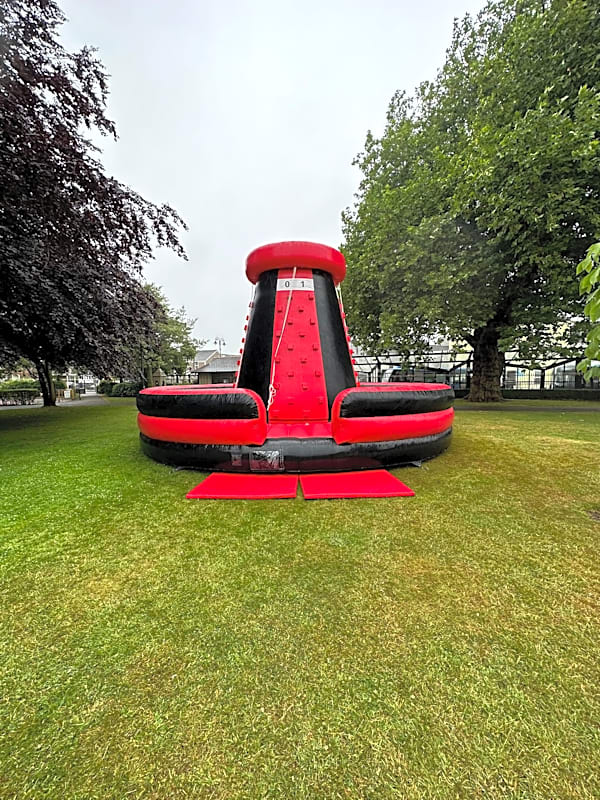 Climbing Wall Inflatable Hire