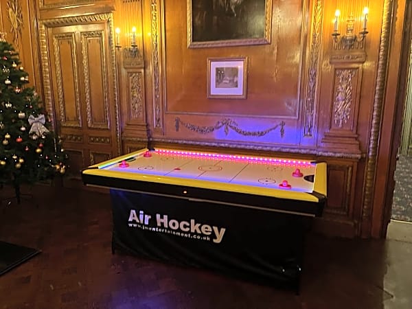 Led Air Hockey Table Hire – photo 4