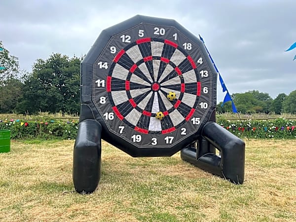 Inflatable Football Darts Hire – photo 8