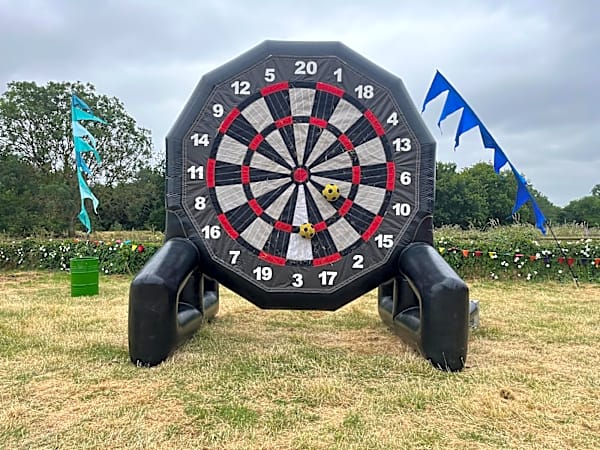 Inflatable Football Darts Hire – photo 9