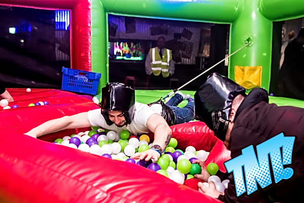 Hungry Hippos Inflatable / Dash 'n' Grab Inflatable (4-player)