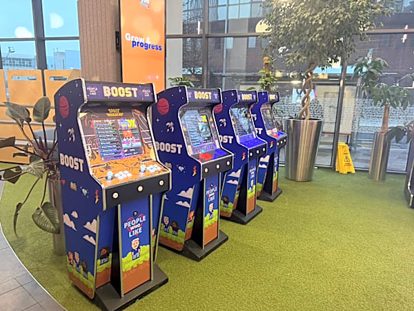 Retro Arcade Machine Hire - Bespoke Branded – photo 9