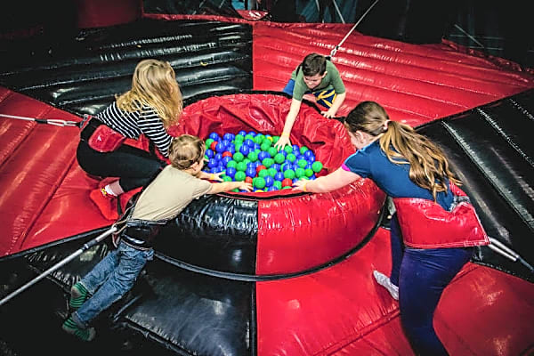 Totally Wiped-Out Team Building Event – photo 2