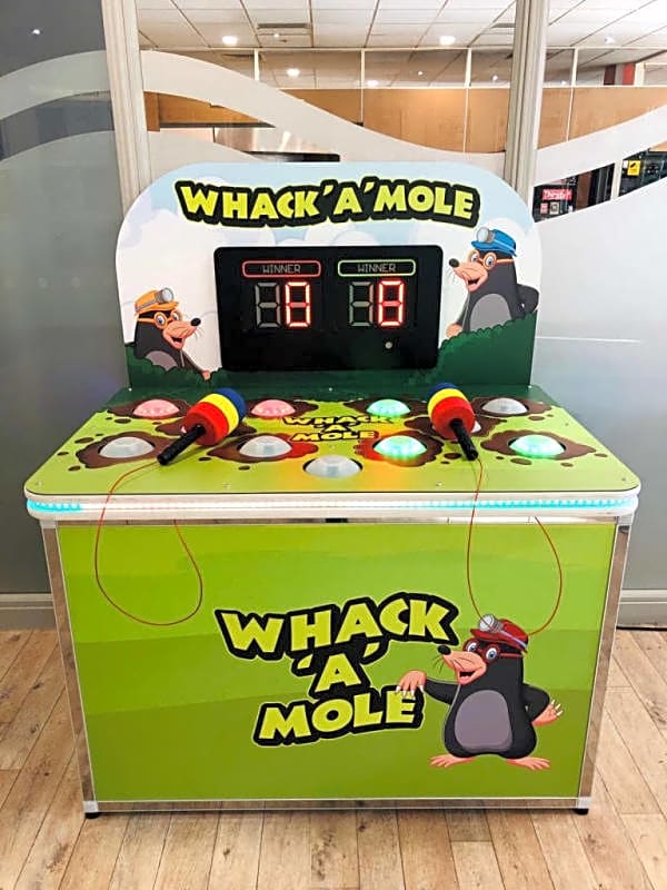 Whack A Mole Game Hire – photo 3