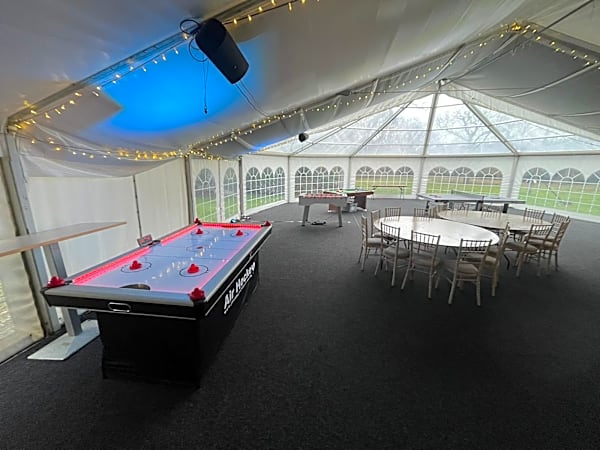 Led Air Hockey Table Hire – photo 9