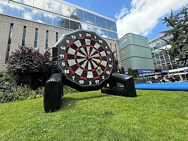 Inflatable Football Darts Hire – photo 7