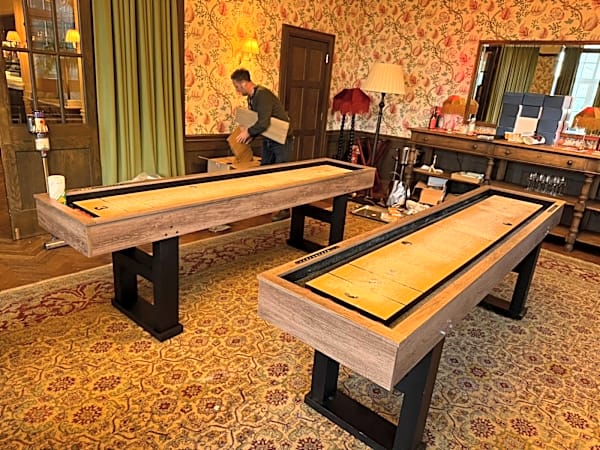 Shuffle Board Hire