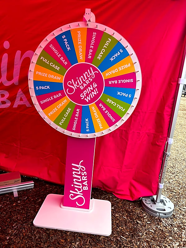 Spin the wheel Hire - 80cm Wheel Face – photo 6