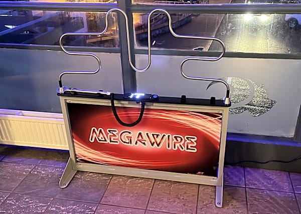 Mega Buzz Wire Game Hire - Generic Theme