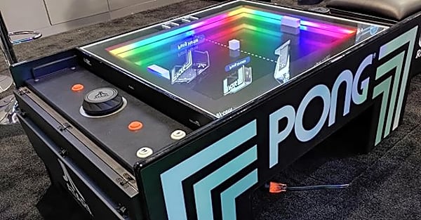 Atari Pong Game Hire – photo 9