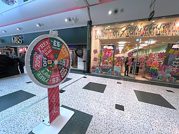 Spin the wheel Hire - 110cm Wheel Face – photo 3