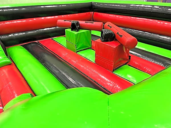Gladiators Duel Inflatable Hire – photo 5
