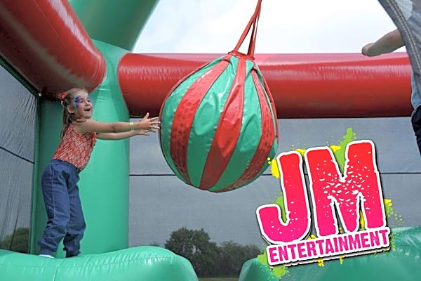 Human Demolition Inflatable Zone Hire – photo 5