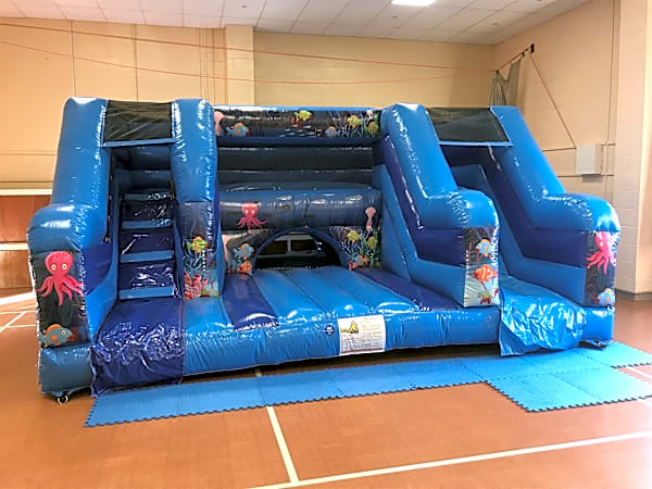Undersea Adventure - Bouncy Castle, Ball Pond & Slide