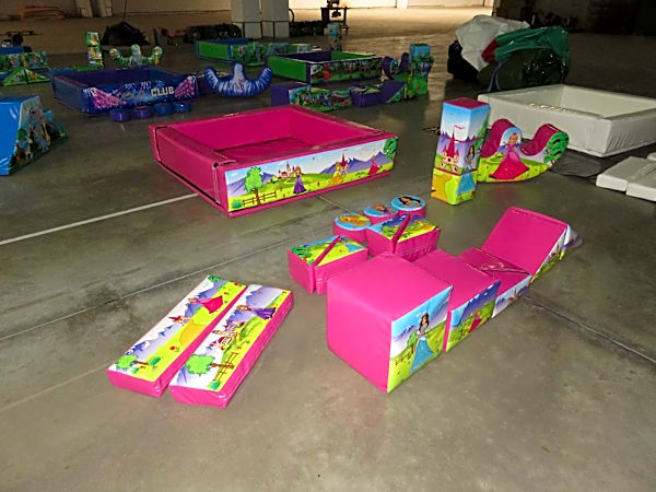 Princess Soft Play & Ball Pool