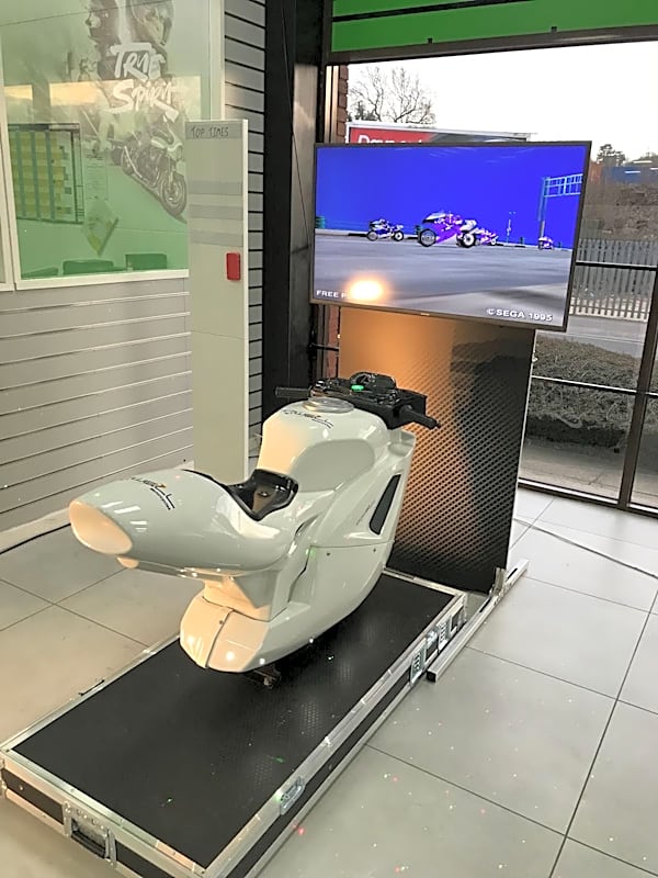 Motor Bike Simulator Hire – photo 6