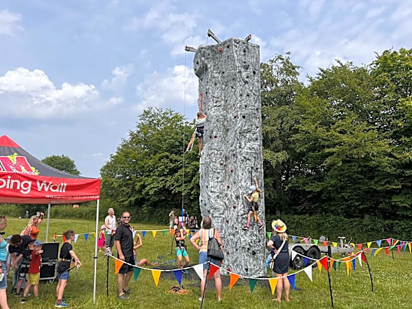 Rock Climbing Wall Hire – photo 7