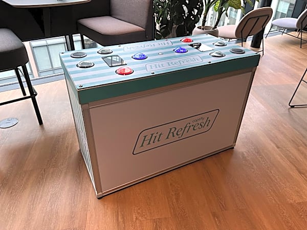 Play Back Memory Challenge Game Hire - Bespoke Branded