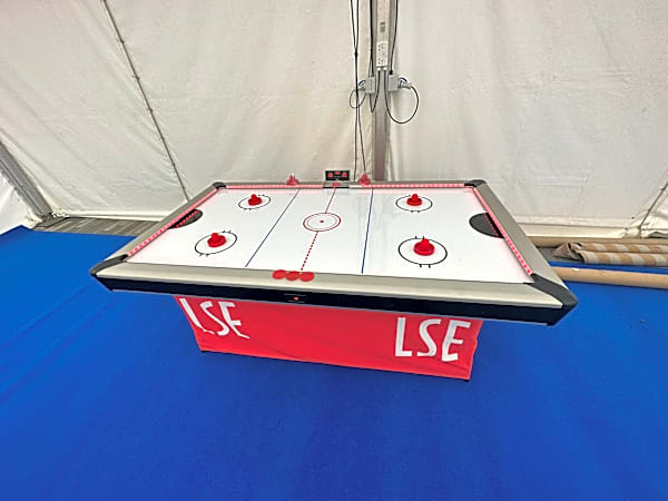 Air Hockey Table Hire - Bespoke Branded – photo 7