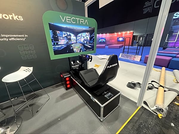 Fanatec Pro Driving Racing Simulator Version Hire