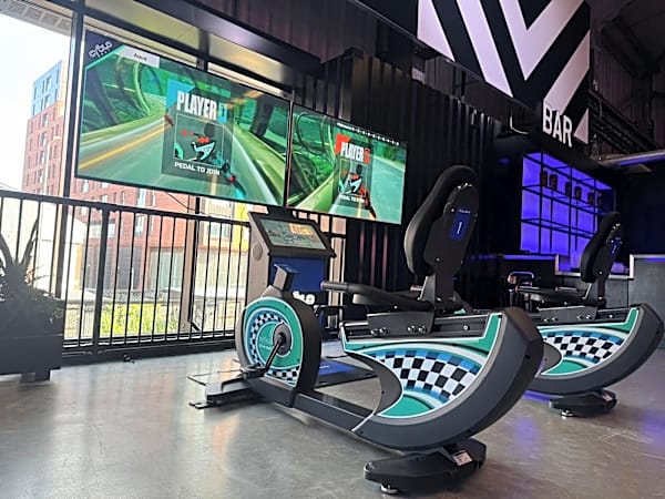 Cycle Speed Racing Simulator – photo 2