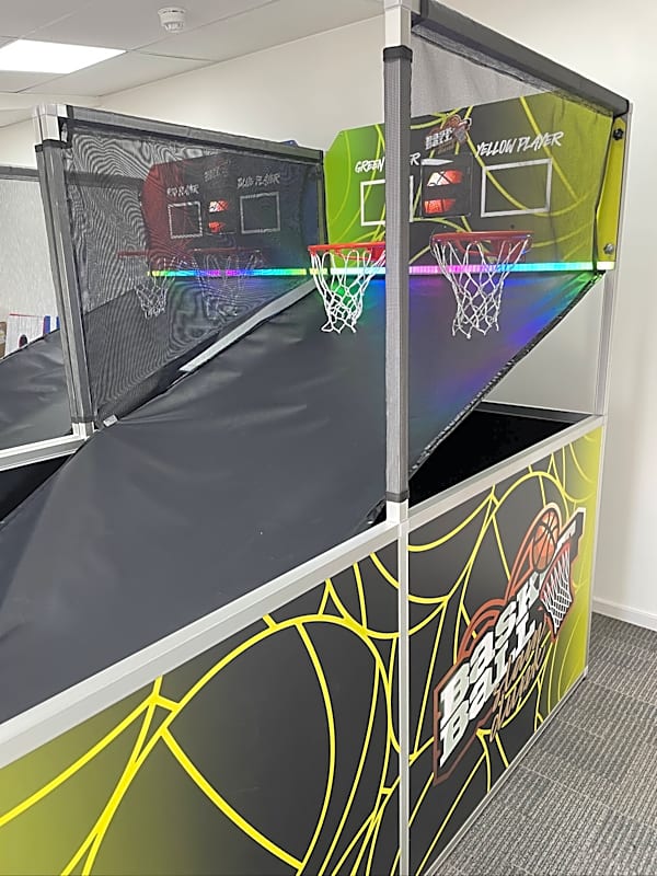 Expo Arcade Branded Basketball 4 Player