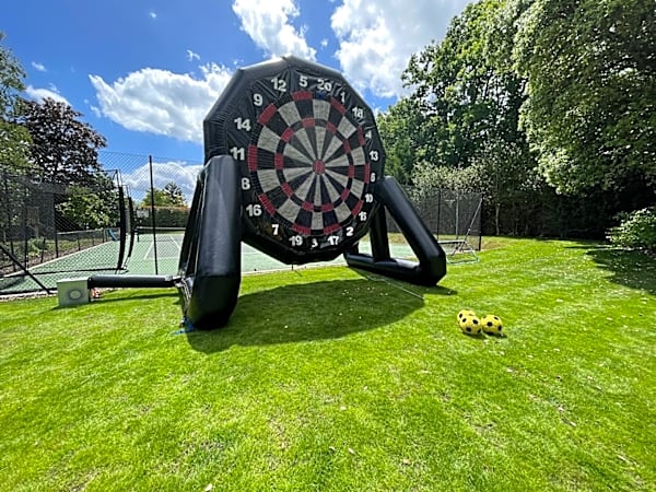 Inflatable Football Darts Hire – photo 5