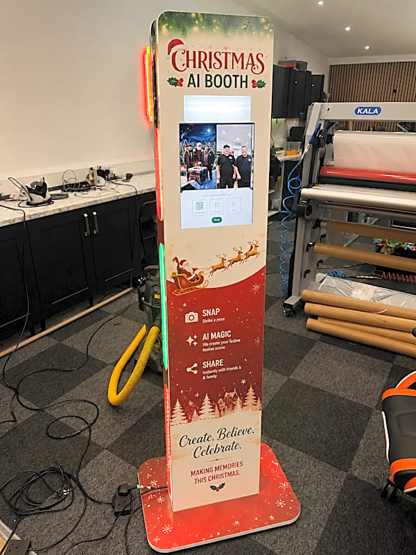 Christmas Ai PhotoBooth