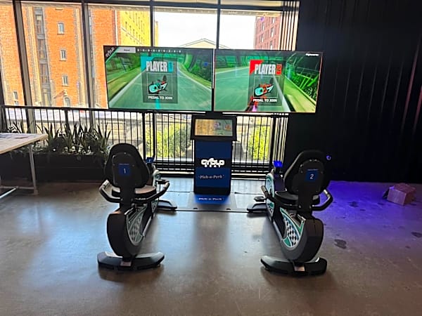 Cycle Speed Racing Simulator – photo 3