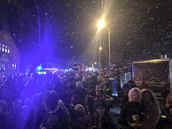 Snow Machine Effect Hire – photo 9