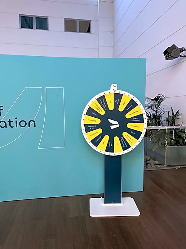 Spin the wheel Hire - 80cm Wheel Face – photo 9