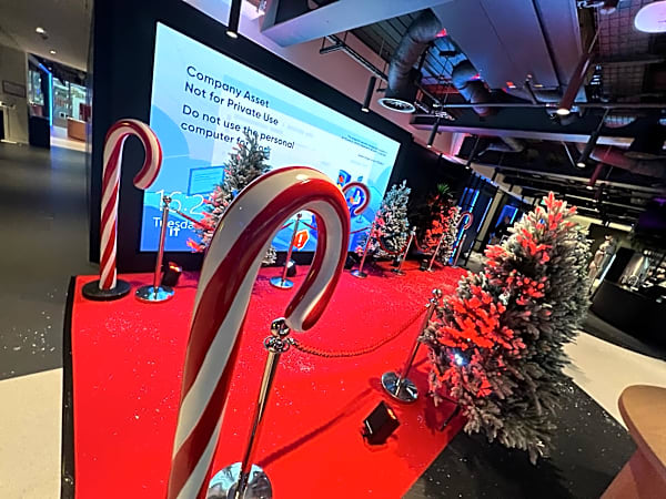 Christmas Red Carpet Entrance – photo 3