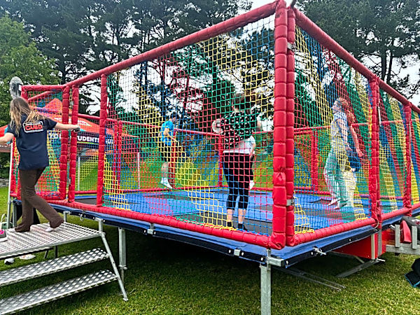 Trampoline Hire