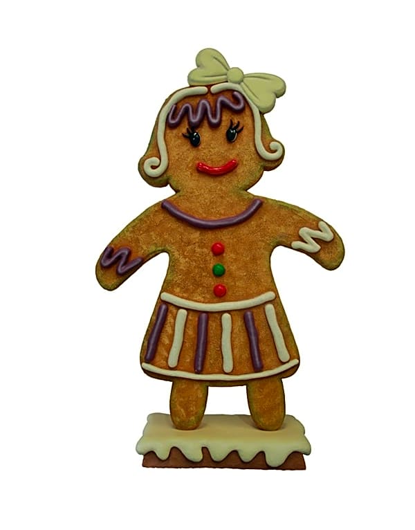 Gingerbread Mama Prop