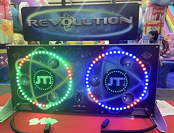 Revolution Reaction Test Game Hire – photo 2