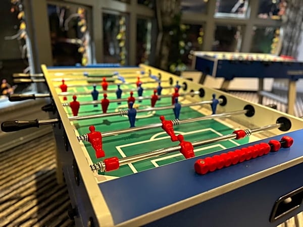 Led Football Table Hire / Led Table Football Hire – photo 9