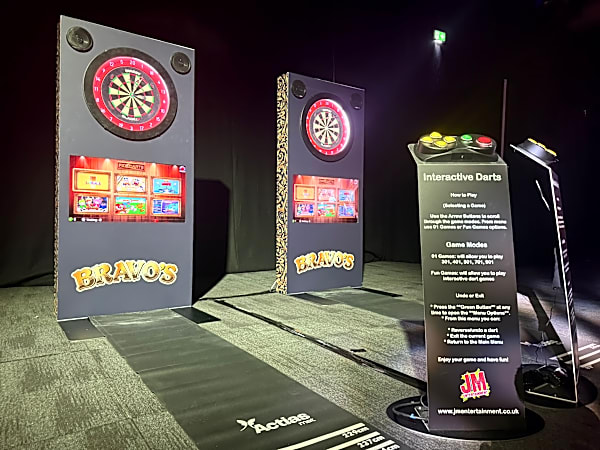 Auto Scoring Dart board