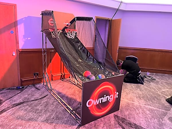 Bespoke Branded Arcade Basketball Hire - 2 Player – photo 8