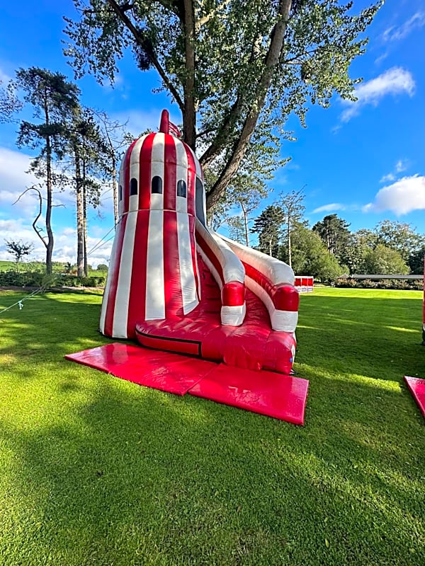 Inflatable Helter Skelter Slide