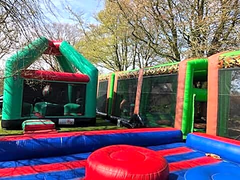 Team Building Knock Out Challenge Package