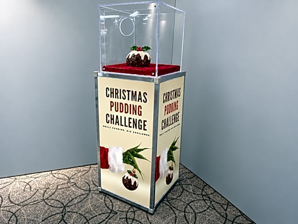 Christmas Pudding Challenge Game Hire