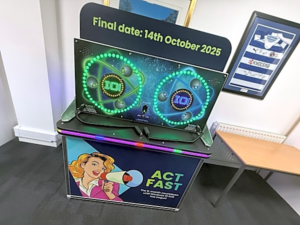 Revolution Reaction Test Game Hire – photo 9