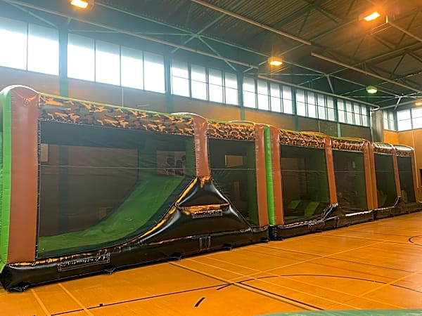 Obstacle Course Army Theme 75FT – photo 2