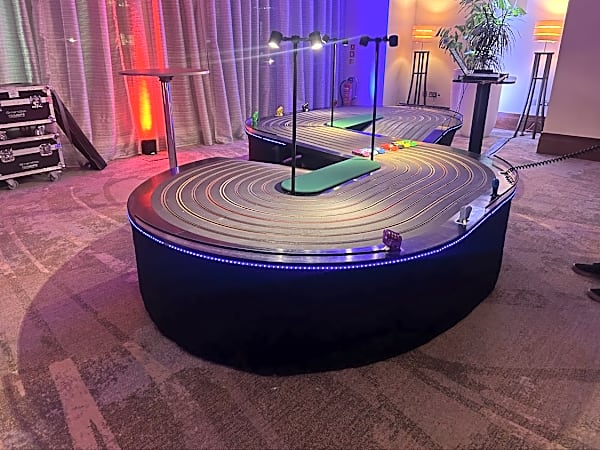 Scalextric Hire