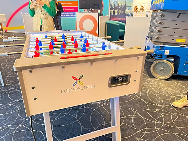 Football Table Hire / Table Football Hire – photo 2