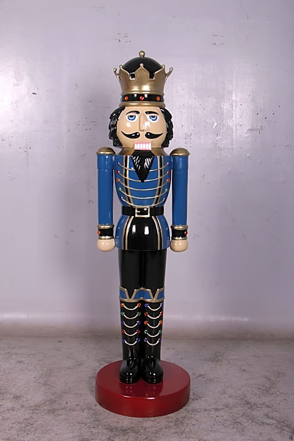 Nutcracker Prop (Blue)