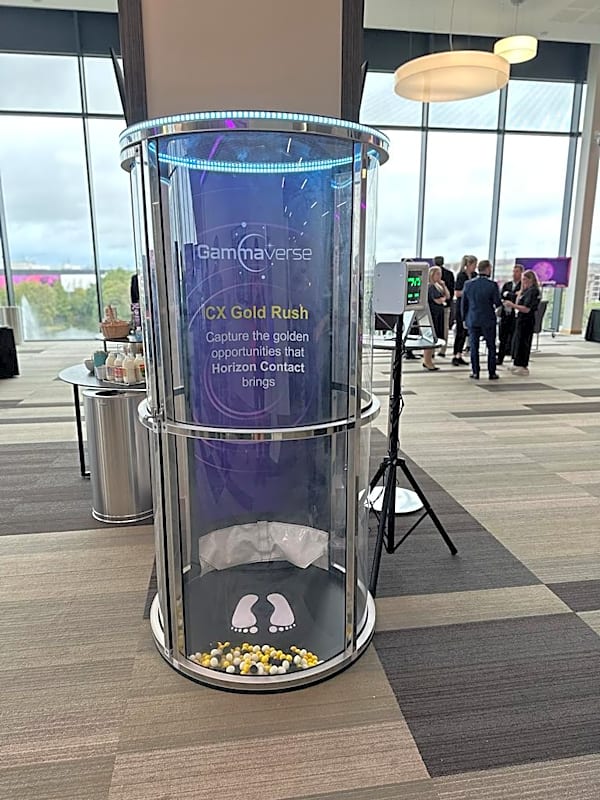 Grab 'A' Grand Cash Cube Hire – photo 6