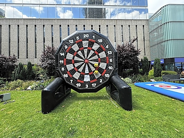 Inflatable Football Darts Hire – photo 6