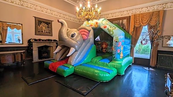 Elephant Bounce & Slide (A-frame Front Slide)