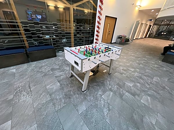 Led Football Table Hire / Led Table Football Hire – photo 2
